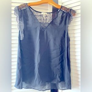 Womens silk blouse